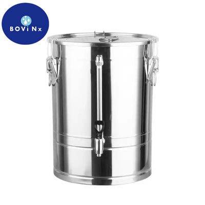 قیمت خوب Homebrewing Stainless Steel Conical Fermenter OEM Fermentation Tank With Tube آنلاین