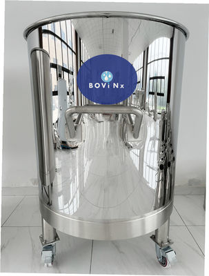 قیمت خوب Sus 304 Stainless Steel Vat Drum medium pressure hazardous chemical آنلاین