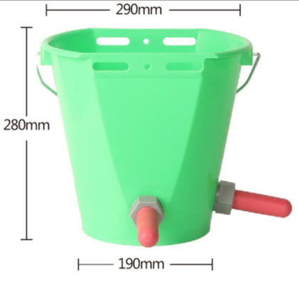 قیمت خوب Calf Feeding Bucket  Teat Bucket With Teat  /Milk Bar  calf feeder آنلاین
