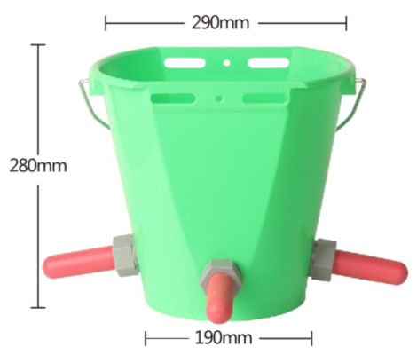 قیمت خوب Calf Feeding Bucket  Teat Bucket With Teat/Milk Bar  calf feeder آنلاین