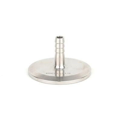 قیمت خوب Clamp to Hose Adaptor For Food Industry, Sanitary Stainless Steel Hose Adaptor آنلاین