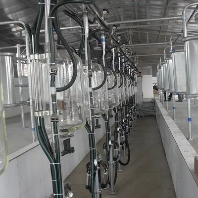 قیمت خوب Dairy Farm Cow Goat Milking Parlor Glass Milk Flow Meter De Laval آنلاین