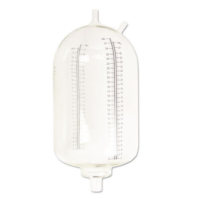 قیمت خوب Dairy Farm Cow Goat Milking Parlor Glass Milk Flow Meter 26L 28L 30L آنلاین