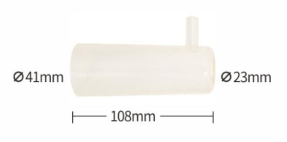 قیمت خوب Corrosion Resistant Milk Dispenser Replacement Components  Goat Teat Cup آنلاین