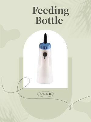 قیمت خوب 2.5L بطری تغذیه گوساله برای دامداری با مواد PE آنلاین