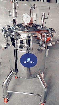قیمت خوب Custom Made Stainless Steel Pressure Tank For Manufacturing Plant آنلاین
