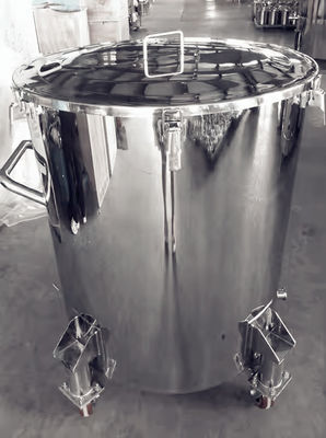 قیمت خوب Sanitary Vessel Cosmetic 316 Stainless Steel Chemical Storage Tank آنلاین