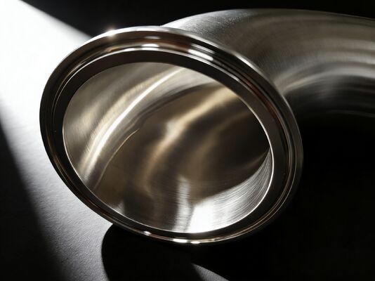 90° آرنج نصب سریع با نوزل نمونه گیری - درجه غذایی، طراحی بدون گوشه های مرده برای تمیز کردن آسان